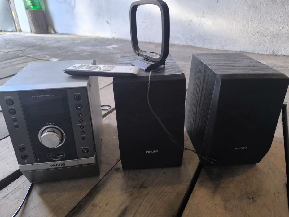 Mini wieża PHILIPS MCM394