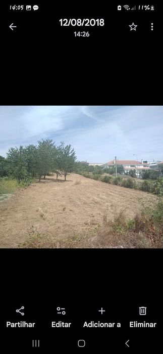 Terreno urbano com 2000m2 no centro de Campo de Besteiros