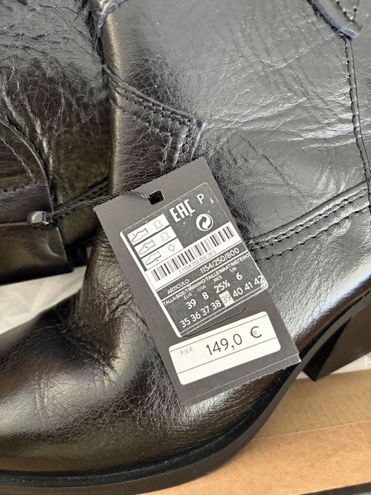 Massimo dutti козаки, чоботи, ботинки