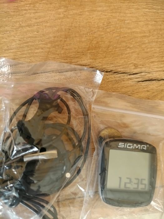Licznik rowerowy przewodowy Sigma BC.500