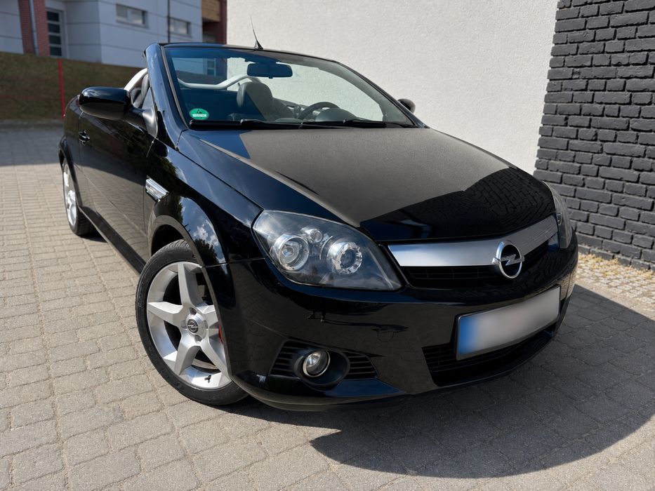 Opel Tigra Cabrio OPC 2005 rok 1.8 benzyna