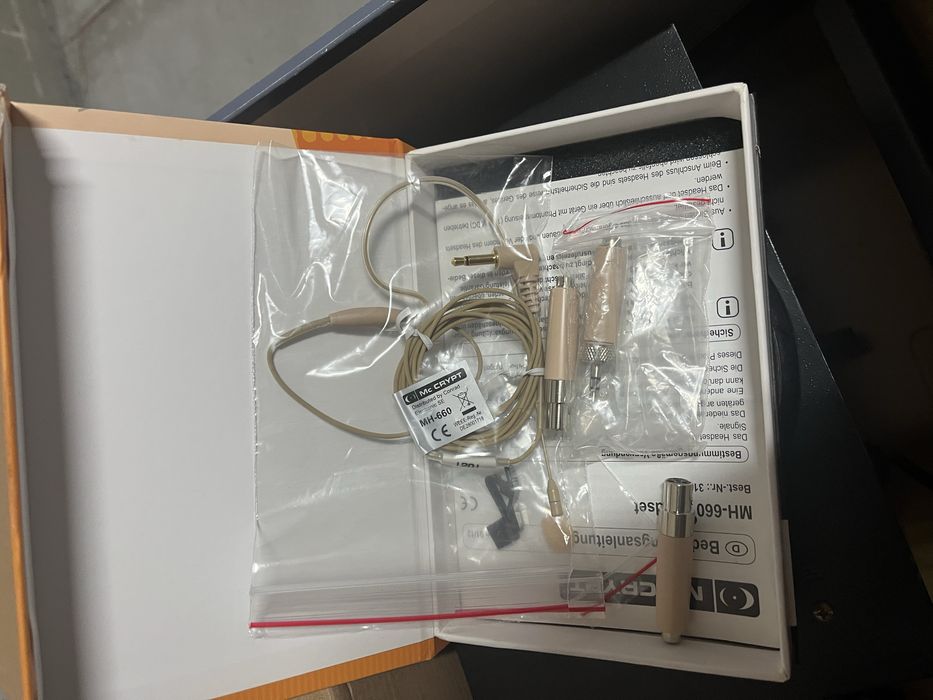 Mikrofon Mc crypt mc-660