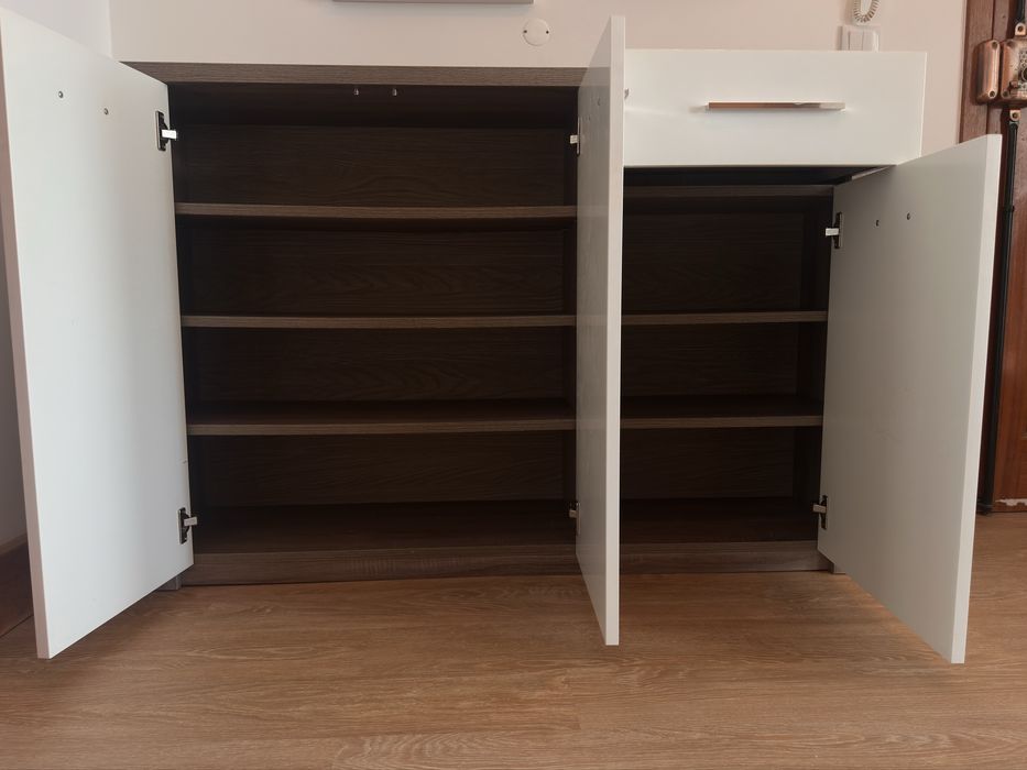 Sapateira de entrada