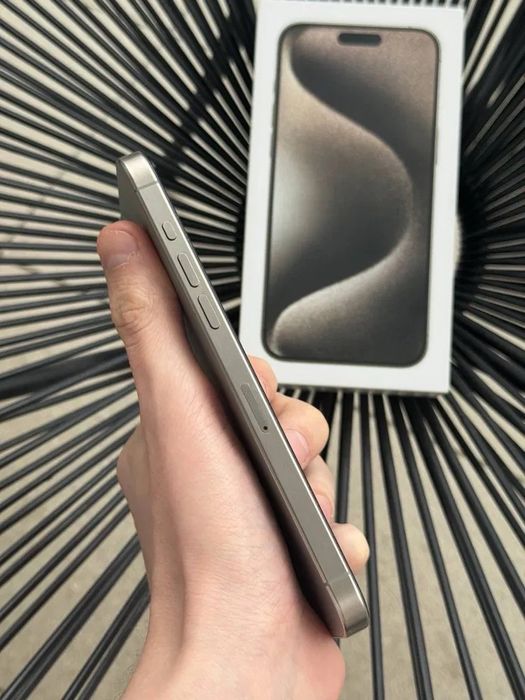 Iphone 15 pro max 256gb. Європа гарний стан!