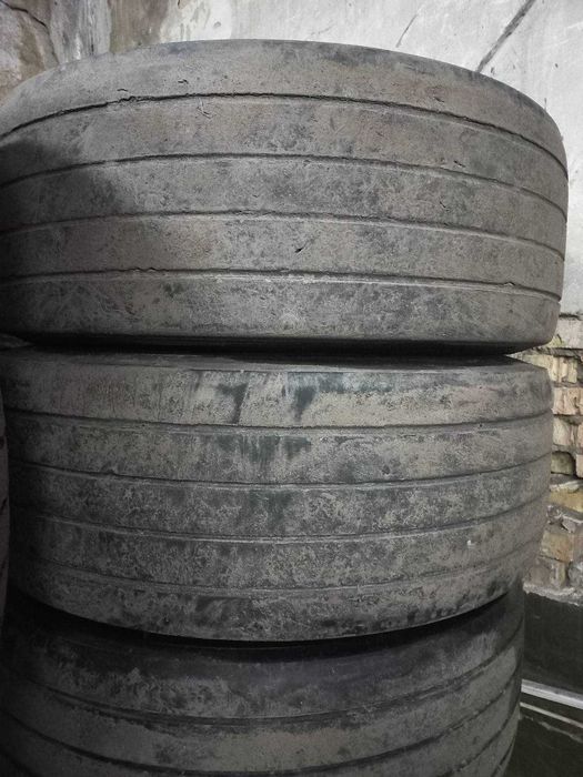 Шина 385/65R22.5 скат вживана резина (Наложка)