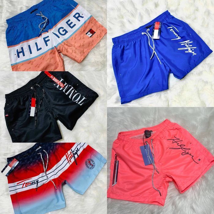 55-67кг!! РАСПРОДАЖА! Шорты пляжные для бассейна мужские hugo boss