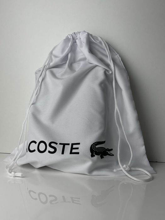 Чоловіча сумка Lacoste Chantaco Matte Leather Vertical Camera Bag