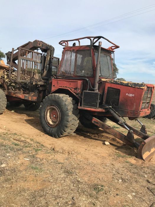 Kockums 850 Maquina de rechega de madeira