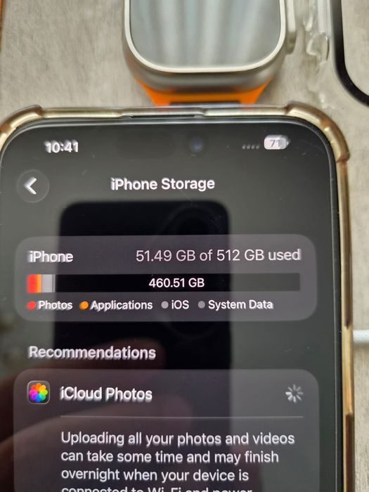 Iphone 15 pro max 512 gb+Apple Watch Ultra+2 AirPods