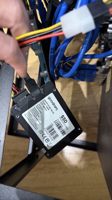 Platforma miningowa (rig) – kompletna bez GPU