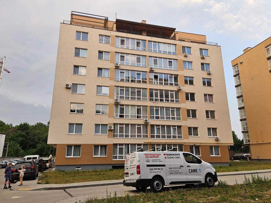 Продаж 2к Дубляни В.Великого 64м 1/7ц 75тис ремонт котел(газ)