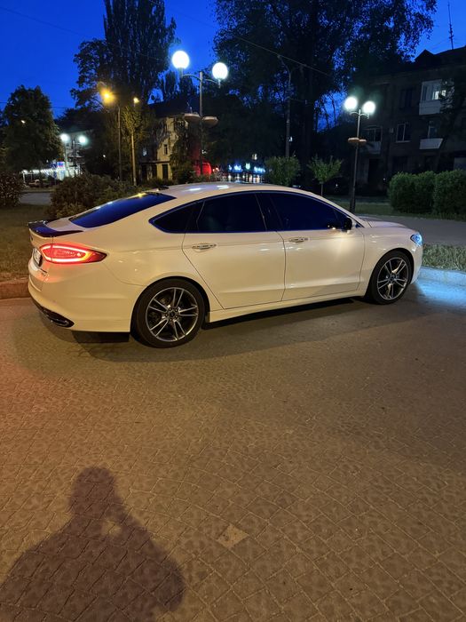 Ford Fusion 2.0 Titanium