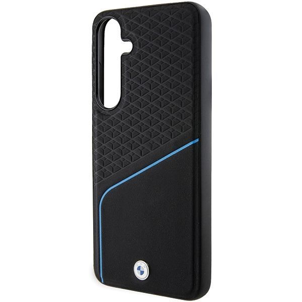 BMW BMHMS24M23RDCLK S24+ S926 czarny/black hardcase Signature Leathe