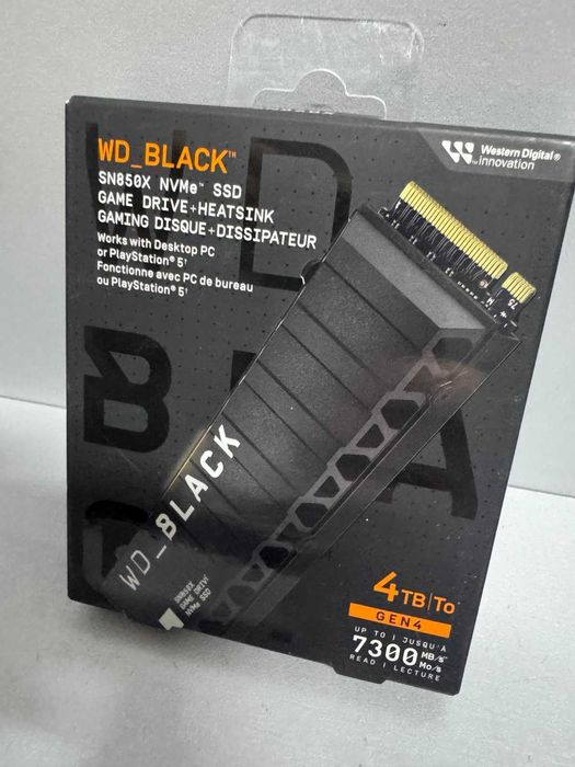 wd black sn850x - купить комплектующие для ПК - Цена на OLX.ua