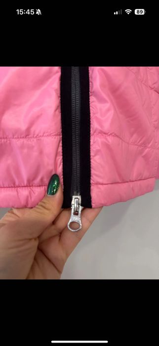 Różowa kamizelka bezrękawnik Calvin Klein