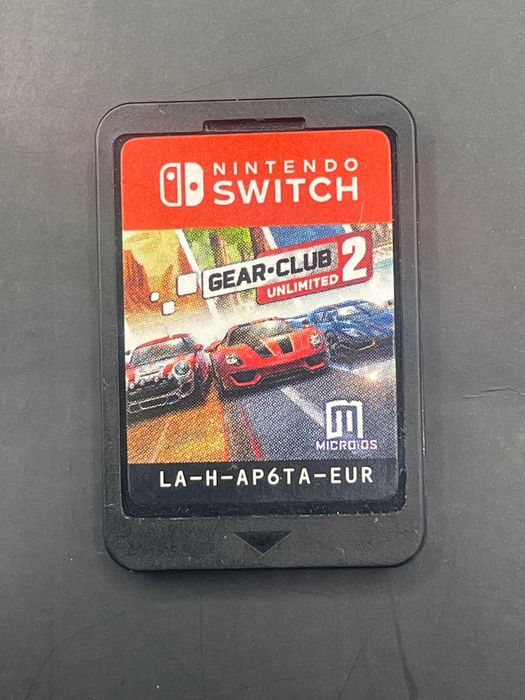 Gra na Nintendo Switch Gear Club Unlimited 2 - bez pudełka