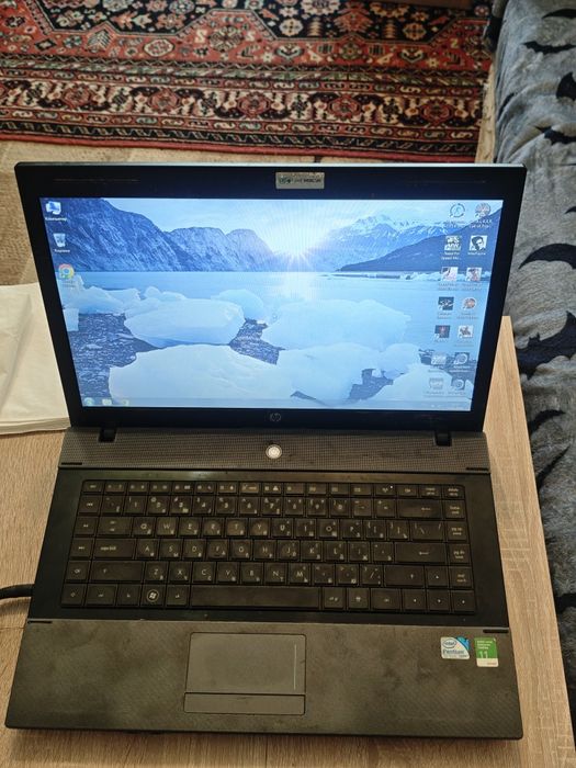Ноутбук Hp620 8/256гб