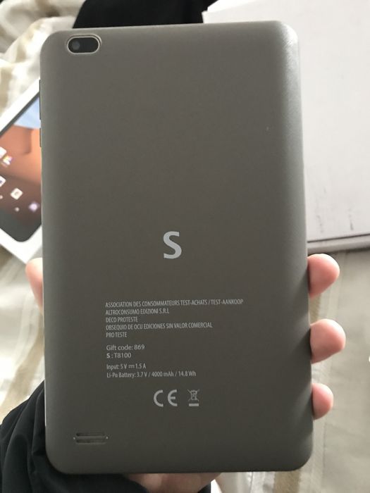 Tablet 8 deco proteste