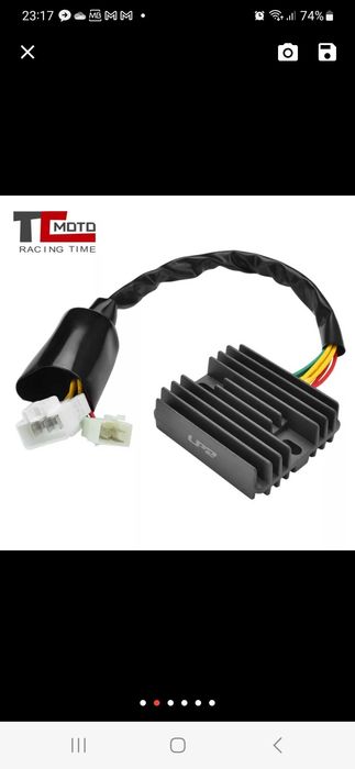 Retificador Regulator Honda cbr 929 novo em caixa