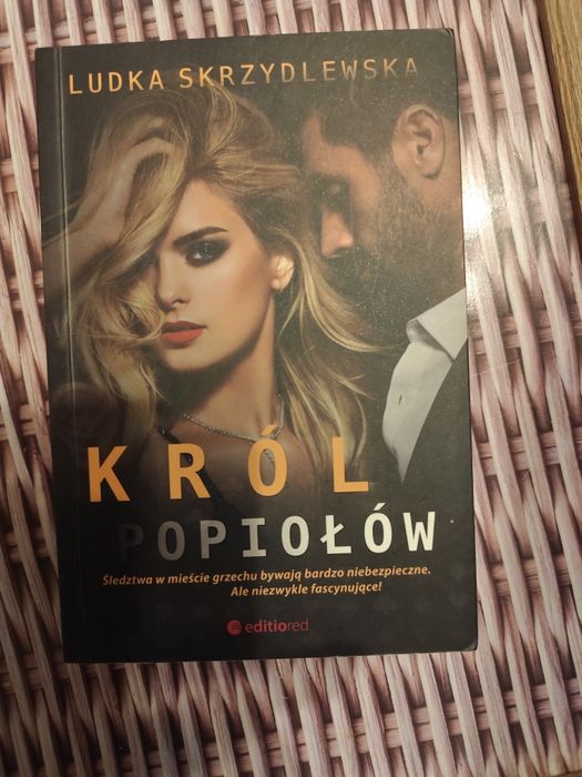 Król popiołów Ludka Skrzydlewska