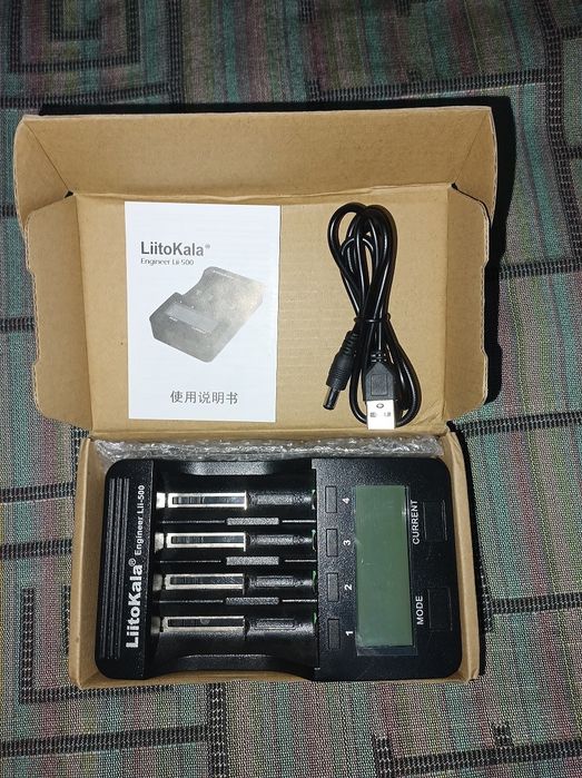 Зарядний пристрій Liitokala Lii-500 Оригінал
