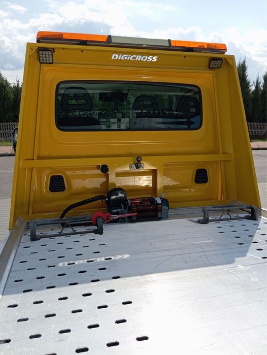 Autolaweta Laweta Wynajem Iveco Daily Kilka Pojazdów w Ofercie !!!