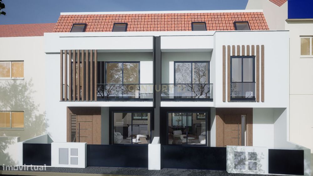Moradia Nova T4 em Corroios - Alto do Moinho