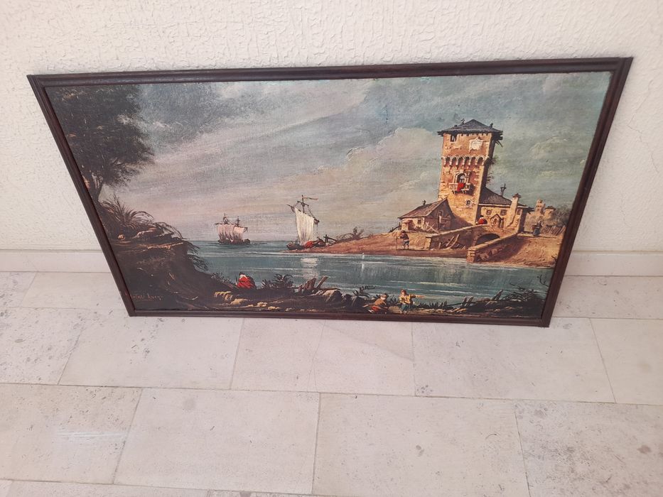 Quadro em acrílico