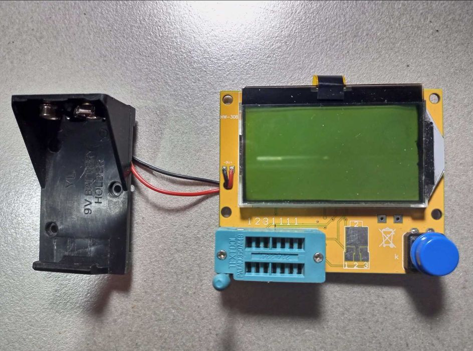 Тестер LCR-T4, Mega328, RLC, ESR-метр.