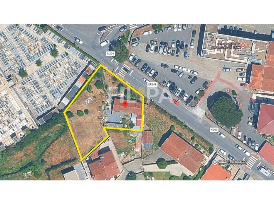 Moradia térrea para reconstrução no centro de Valongo