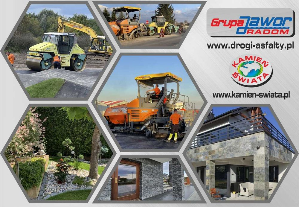 ASFALT, drogi,parkingi-szybka realizacja ,cała Polska
