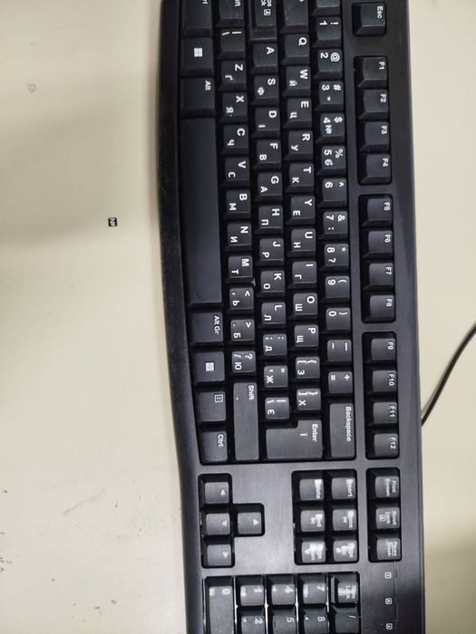 Клавіатура + мишь Logitech mk 120