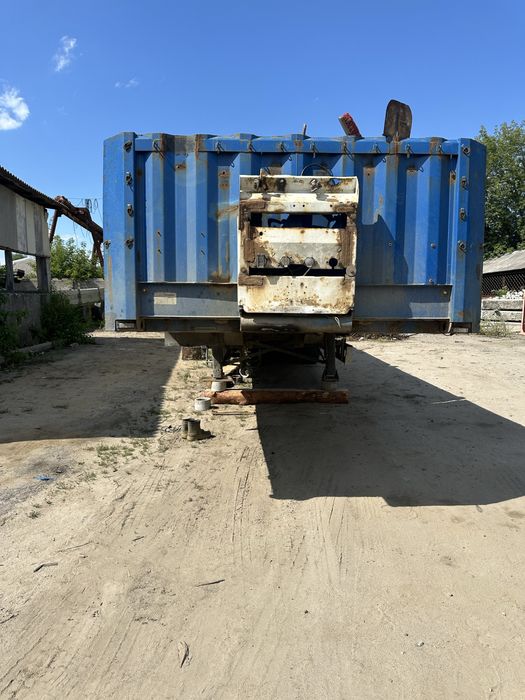 Напівпричіп krone