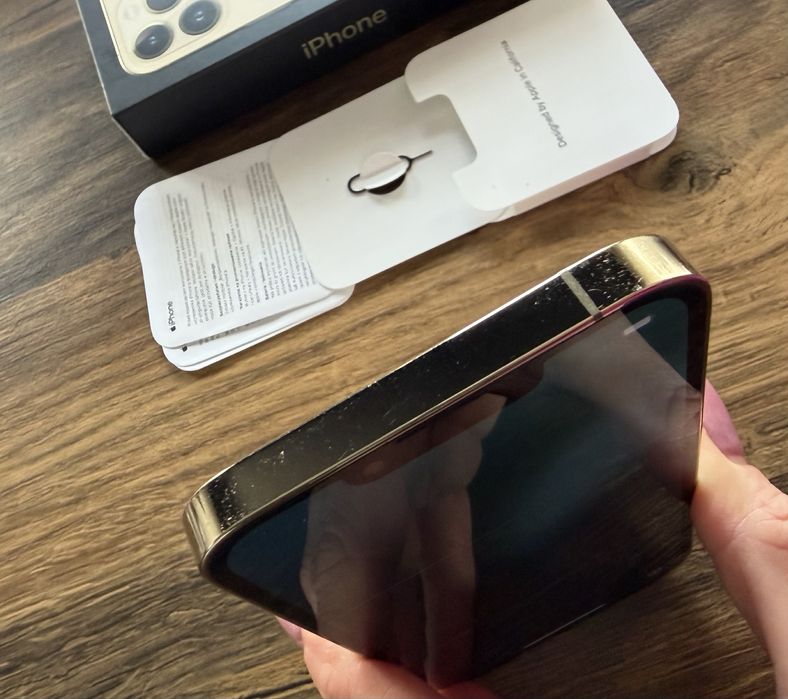 iPhone 13 Pro Gold 128 gb złoty