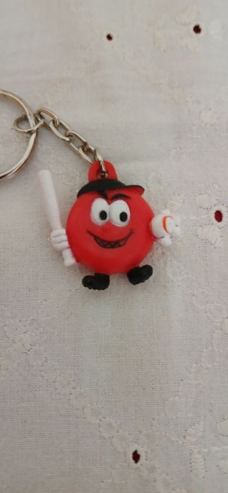 Porta-chaves Mini-babybel