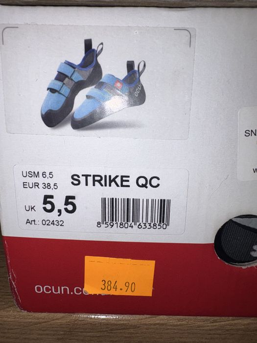 Buty wspinaczkowe OCUN 38,5