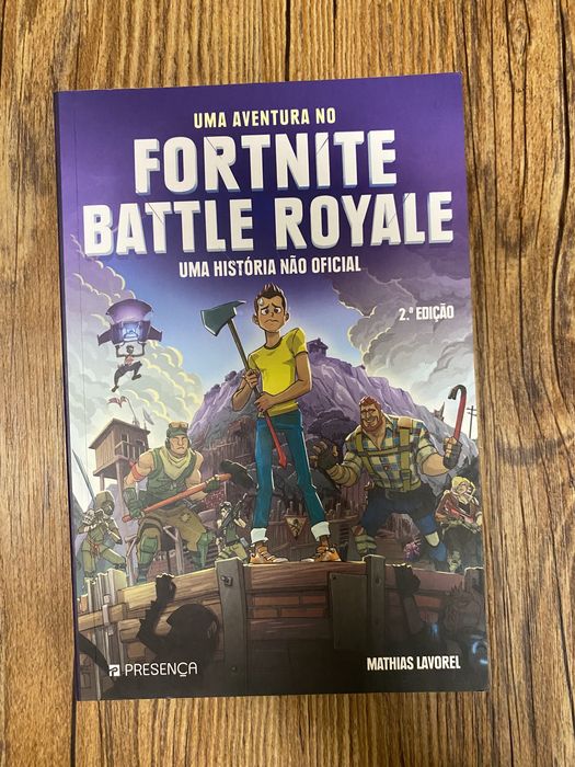 Uma aventura no Fortnite