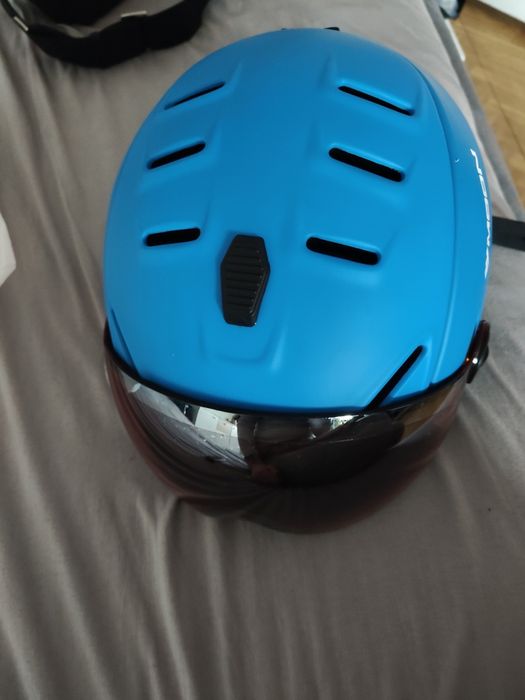 Kask narty snowboard góry rozmiar XL
