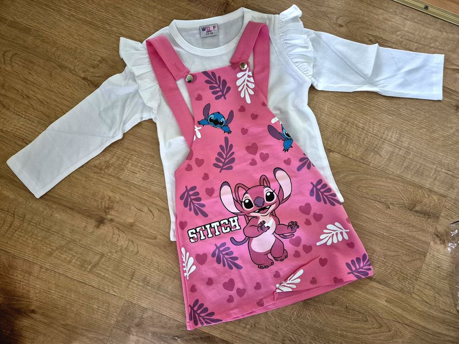 Komplet dziewczęcy Stitch