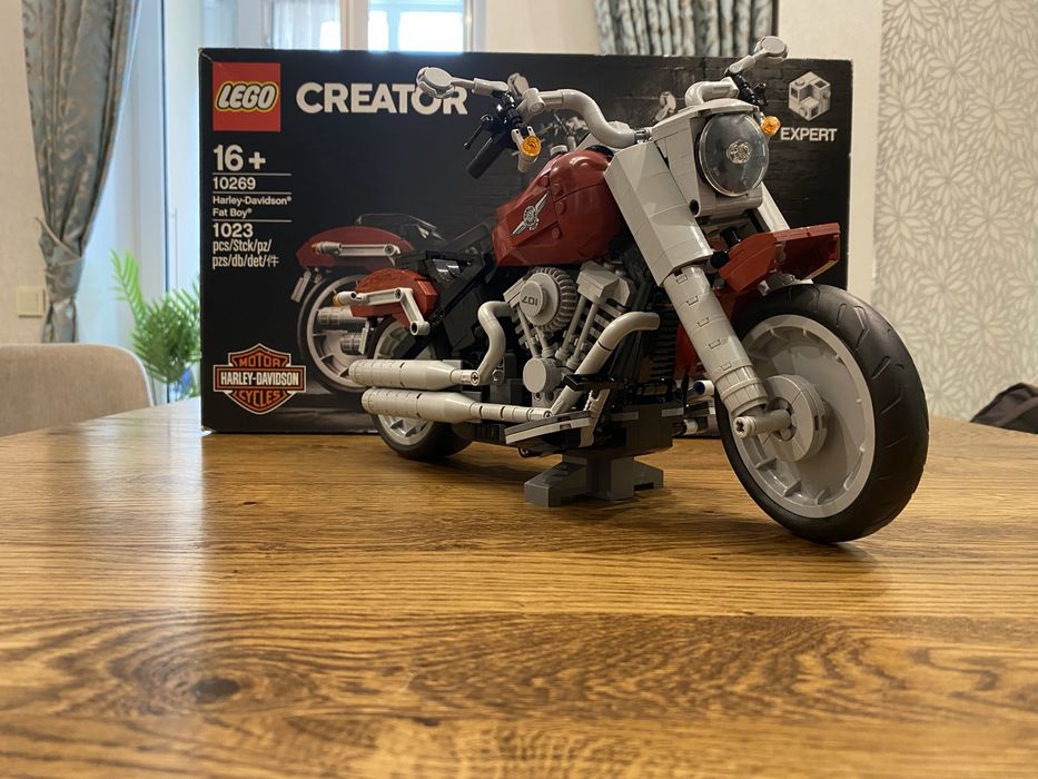 Lego Creator Expert Harley-Davidson Fat Boy 10269
