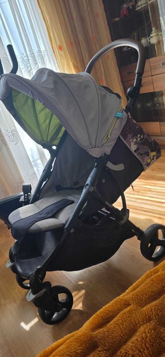 Wózek Spacerowy Baby Design Smart 07 Gray