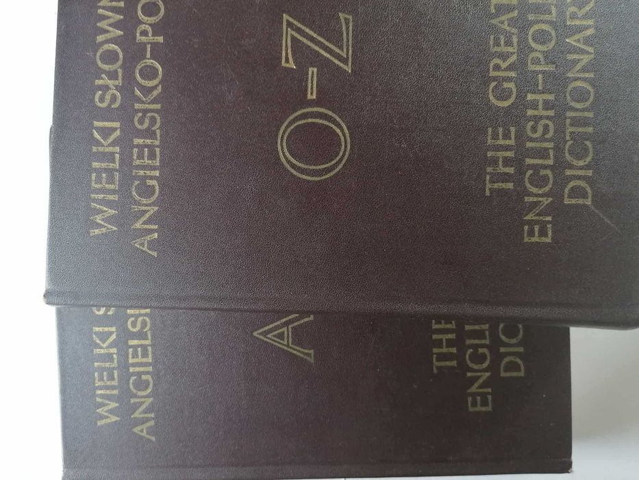 Wielki Słownik Angielsko Polski Jana Stanisławskiego