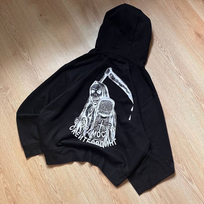 Худи Подмост Скейтбординг optimus gang sk8 rap y2k