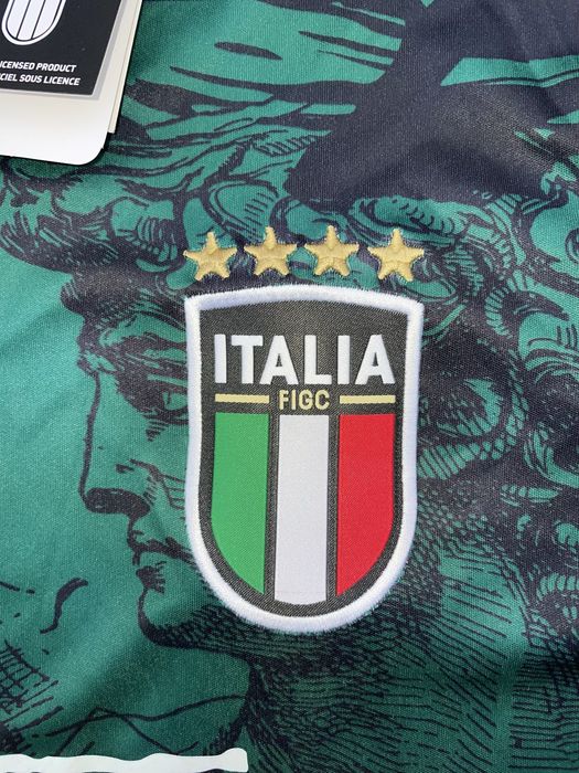 Stussy x Italia Jersey