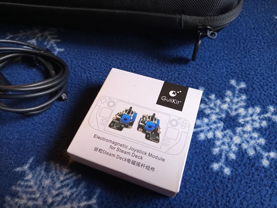 Steam Deck 1TB Como Nova Com Vários Acessórios