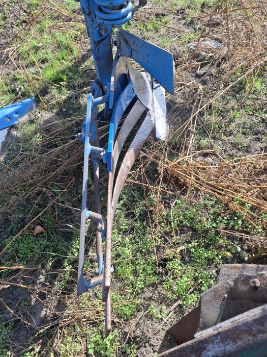 Pług Lemken Opal x110 4 skibowy (3+1+) Ażurowe odkładnie