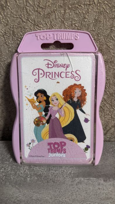 Дитяча карткова гра Disney Princess Top Trumps