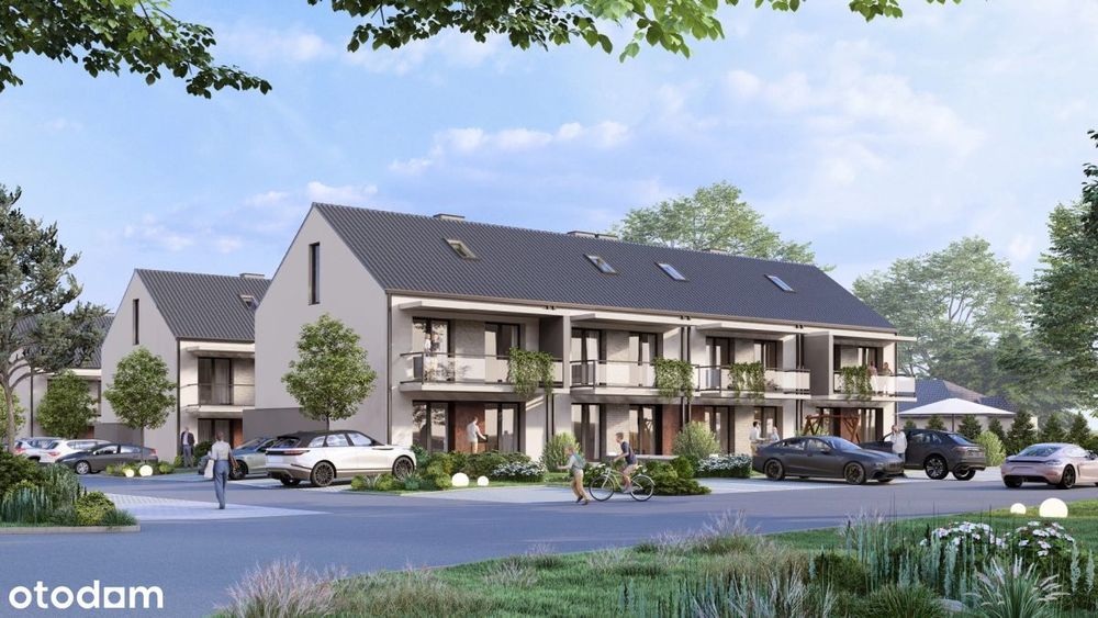 Komfortowe mieszkanie 4 pokoje + poddasze