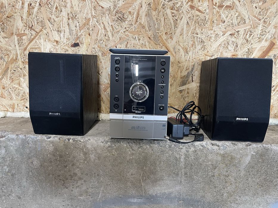 Музикальний центир Philips USB з Німечини