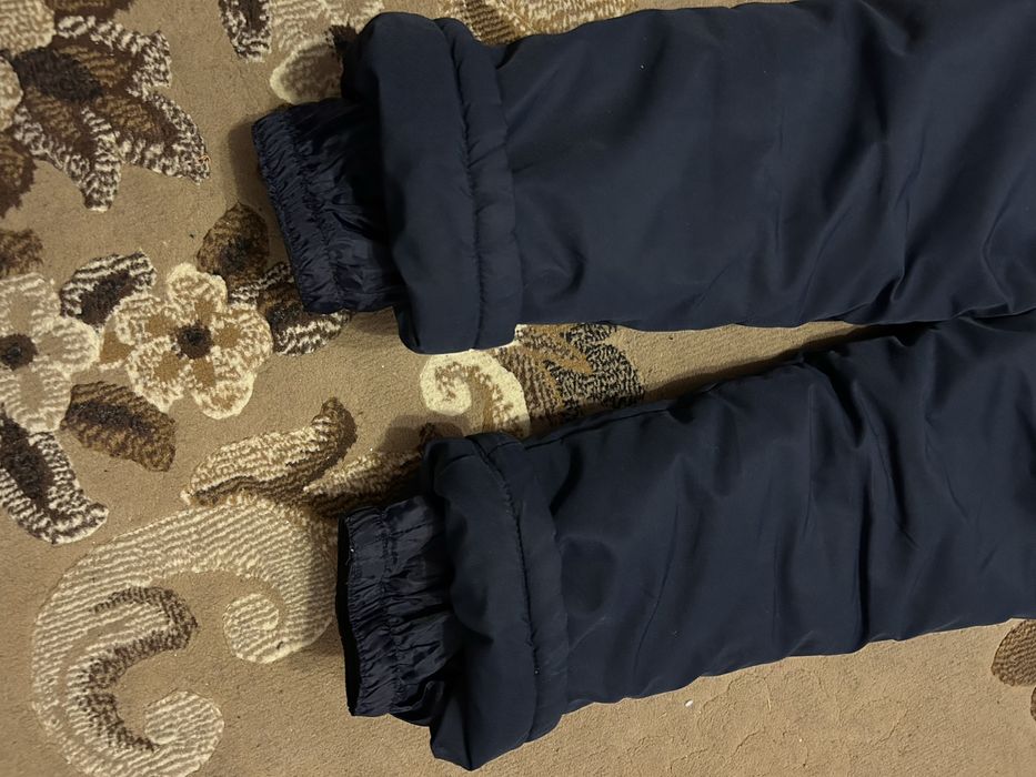 Зимові дитячі штани ,напівковбенізон